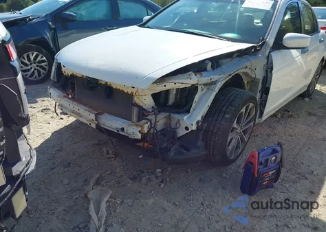 2012 Honda Accord Sdn 2.4 Se из США, поврежденный, VIN 1HGCP2F67CA088996